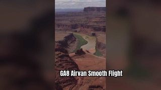 การบิน GA8 Airvan เป็นอย่างไร