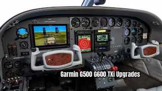 การอัพเกรด Garmin G500 G600 TXi