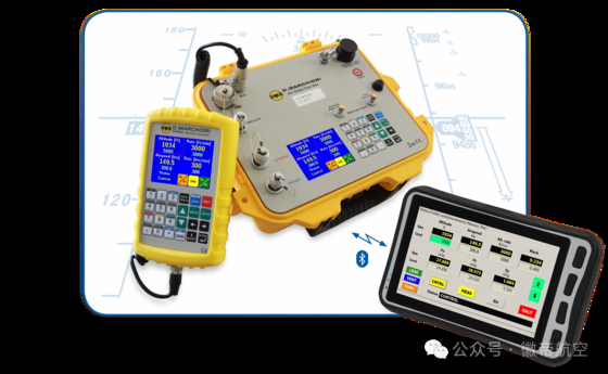 DMA MPS49, 3 Channel Versatile Air Data Test Set