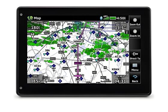 Garmin Aera 760 จีพีเอส เครื่องบิน จีพีเอส จุดแสดงสัญญาณการนําทาง เครื่องบิน อิเล็กทรอนิกส์ P/N 010-02303-02