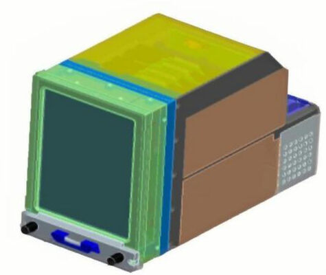 8 X 7in LCD DU 875 หน่วยจอ LCD