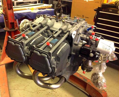 Lycoming FAA IO 360 เครื่องยนต์เครื่องบิน 4 ซิลินเดอร์ เครื่องยนต์ Lycoming Io 360