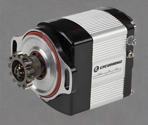 EIS Lycoming เครื่องบิน ระบบจุดไฟอิเล็กทรอนิกส์ Lycoming Electronic Magneto