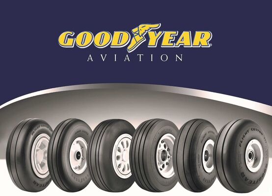 ยางอากาศยาน Good Year Custom ยางเรเดียลสําหรับเครื่องบิน Airbus A320