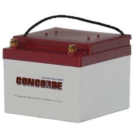 RG24 11M EA คอนคอร์ด แบตเตอรี่กรด鉛 คอนคอร์ด แบตเตอรี่ 24 โวลต์