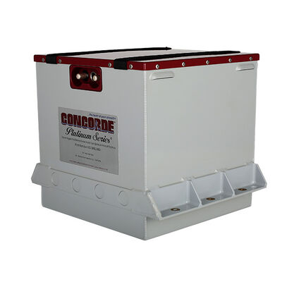 ODM 24V 38AH แบตเตอรี่การบินคอนคอร์ด RG-380E 40D
