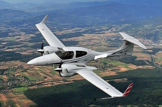 Diamond DA40NG DA42NG เครื่องบินอะไหล่ เครื่องบิน
