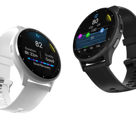 Garmin Venu® 3 อุปกรณ์สนับสนุนพื้นที่เครื่องบิน ฟิตเนส สุขภาพ Smartwatch กันน้ํา
