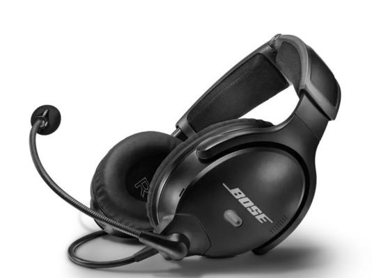 BOSE A30 อุปกรณ์เสริมเครื่องบินนักบิน Headset Noise Cancelling OEM