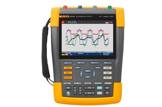 ODM อุปกรณ์มัลติเมตรออสซิลโซคอปมือถือ Fluke 190 Series III