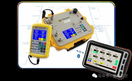 DMA MPS49, ชุดทดสอบข้อมูลอากาศอเนกประสงค์ 3 ช่องสัญญาณ