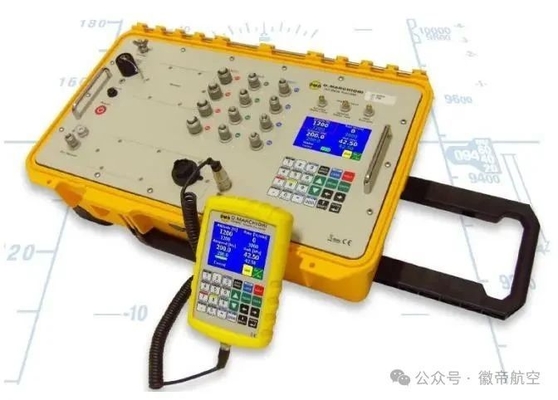 DMA MPS49, 3 Channel Versatile Air Data Test Set